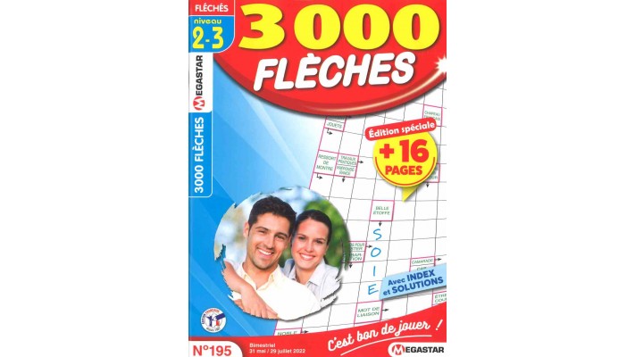 3000 FLÉCHÉS NIVEAU 2 ET 3 (to be translated)